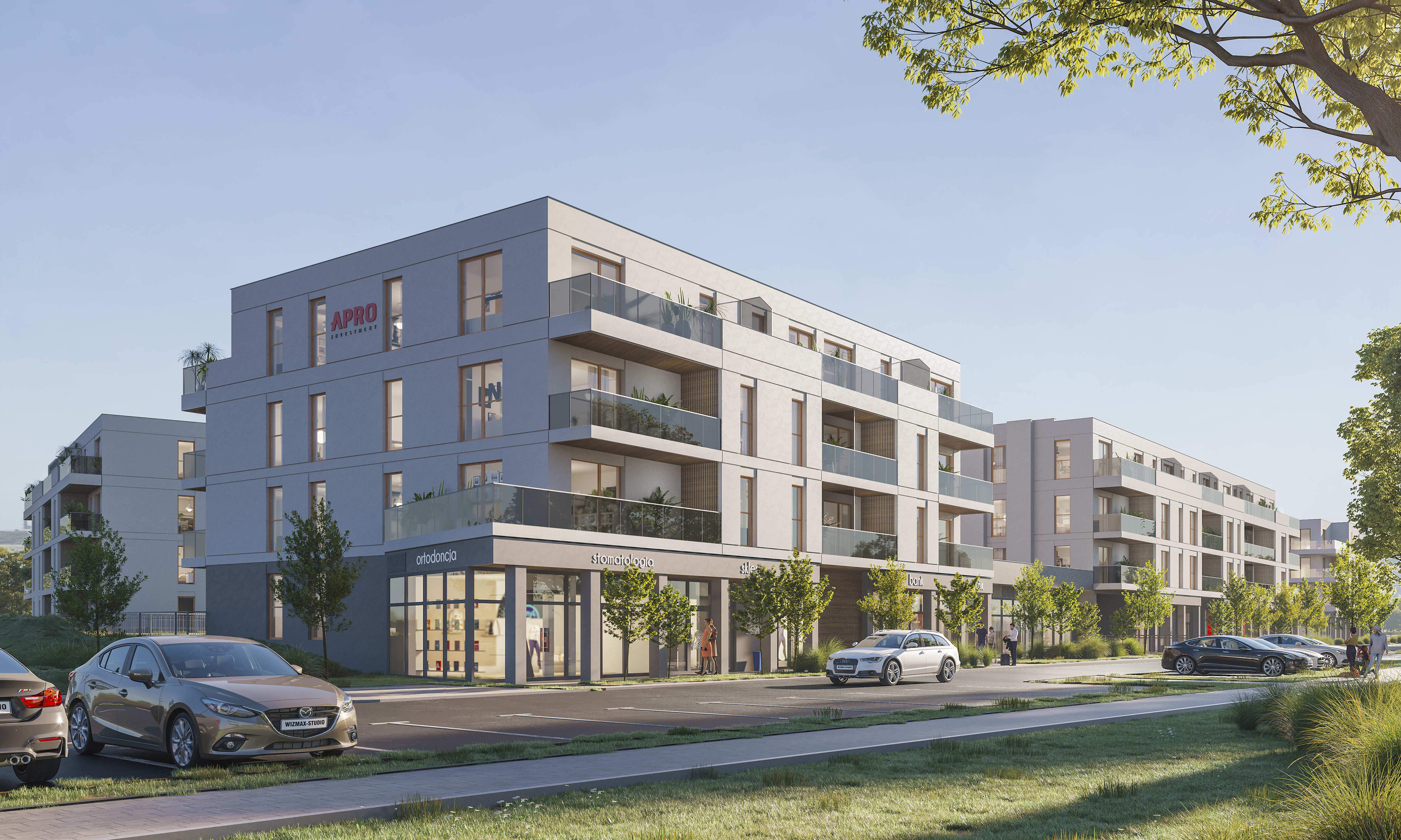 Bydgoszcz, Osiedle Podniebne Ogrody