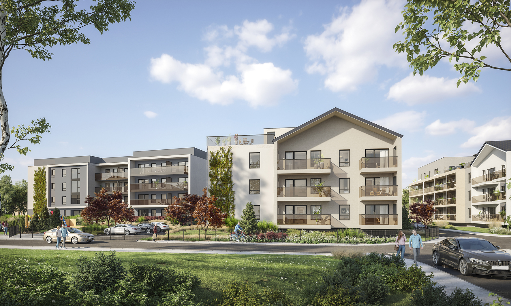 Toruń, Osiedle 4 Pory Roku